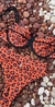 Biquini animal print cintura alta