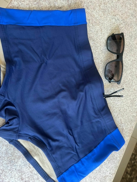 Sunga Oceano Azul - comprar online