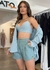 Camisa com Cropped Thassala