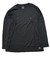 BASICA NEGRO LEVIS MANGA LARGA CR