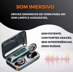 Fone de Ouvido Bluetooth sem Fio na internet