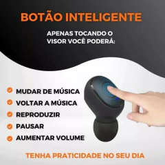 Fone de Ouvido Bluetooth sem Fio - loja online