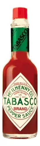 Molho de Pimenta Tabasco (Original) Importado (kit com 3 unidades) 60 ml cada unidade