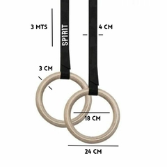 Anillas De Madera - comprar online