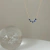 Collar de Oro Granate con Piedras Naturales