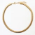 Choker Snake Grueso Oro Acero Titanito
