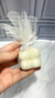 Mini Bubble no tule - Vela Aromática - Milly Aromas