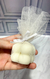 Mini Bubble no tule - Vela Aromática na internet