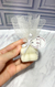 Mini Bubble no tule com tag - Vela Aromática na internet