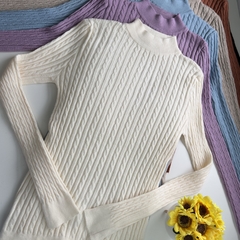 BLUSA VIENA SLIM - comprar online