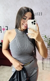 TRICÔ MODAL LARA GARRAFINHA CINZA