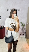 CAMISETA OVERSIZED ANGEL BRANCA
