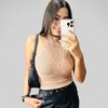 TRICÔ MODAL LARA GARRAFINHA BEGE