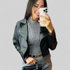 JAQUETA COURINO MIA PRETO