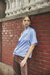 Blusa Curia Celeste en internet