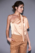 Blusa Curia Caramelo - comprar online