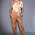 Blusa Curia Caramelo - Pia Carregal