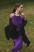 Top Heroismo Violeta - Pia Carregal