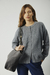Camperita Tejida Mara Gris - comprar online