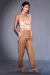 Pantalón Estrela Camel - comprar online