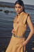 Falda Cagliari Camel - comprar online
