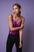 Top Bananal Violeta - comprar online