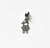 Berloque Menino Cravejado Microzirconia Prata 925