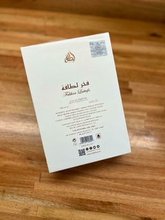 Fakhar Lattafa Fem edp 100ml - comprar online