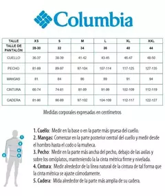 Columbia Omni-Heat - tienda online