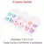 PACK Broche MODELO M MARIPOSA 1,5 X 2 cm TRENDY