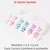 PACK Broche MODELO G - 4 1,5 X 1,5 cm TRENDY