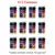 PACK Aritos x12 pares PERLA COLORES - comprar online