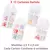 Pack Broche Formas X6 2,5X2,5cm TRENDY - comprar online