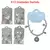 Pulseras Perla con diseño - comprar online