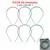 Vinchas de plastico Pack X 6 VINCHAS - comprar online