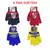 GUANTES BOCA RIVER NIÑOS NIÑAS