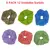 Scrunchies Colores PACK X 12 Unidades