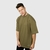 Camiseta Oversized Malhao Gola Alta - loja online