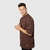 Camiseta Oversized Malhao Gola Alta