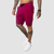 Bermuda Moletom Basic CHM Com Recorte na Barra. Bermuda de Moletom super confortável por apresentar elastano, na sua composição. Possui cós com elás - comprar online