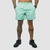 Short Linho CHM Verde Água