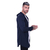 Cardigan Longline Marinho