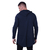 Cardigan Longline Marinho na internet