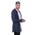 Cardigan Longline Mescla Grafite - comprar online