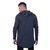 Cardigan Longline Mescla Grafite na internet