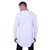 Cardigan Longline Branco na internet