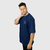 Camiseta Oversized Smile CHM Marinho - comprar online
