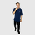 Camiseta Oversized Smile CHM Marinho - ELITE FASHION 