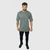 Camiseta Oversized Collection Chami Mescla Médio na internet