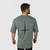 Camiseta Oversized Collection Chami Mescla Médio - ELITE FASHION 